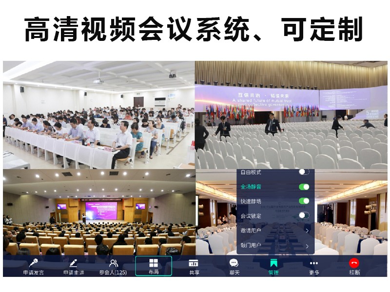 視頻會(huì)議系統(tǒng)