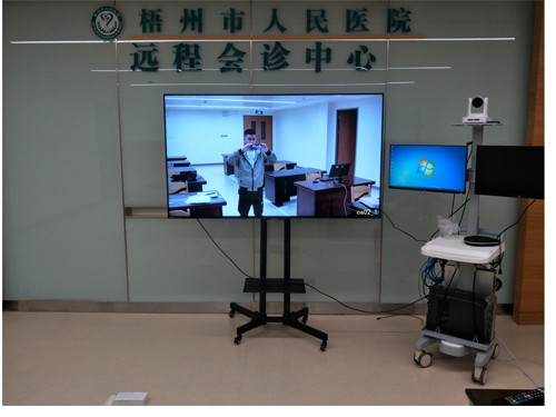 合作客戶視頻會(huì)議效果展示
